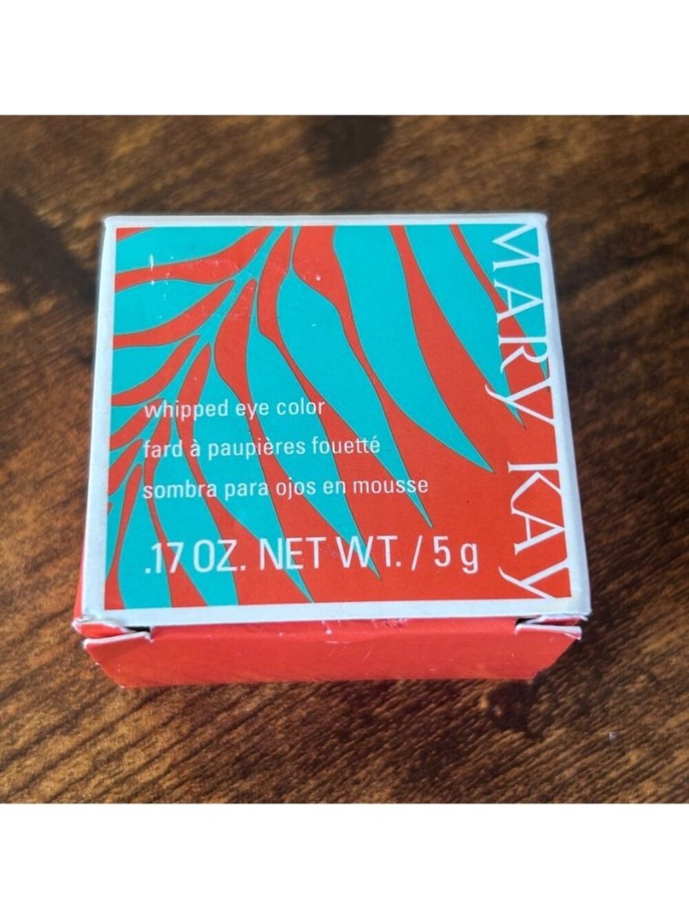 Mary Kay Whipped Eye Color Seafoam .17 Oz - NEW Old Stock